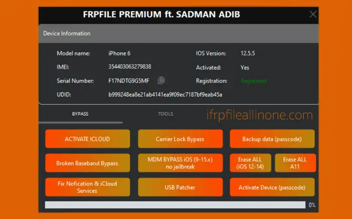 FRPFile Premium Tool