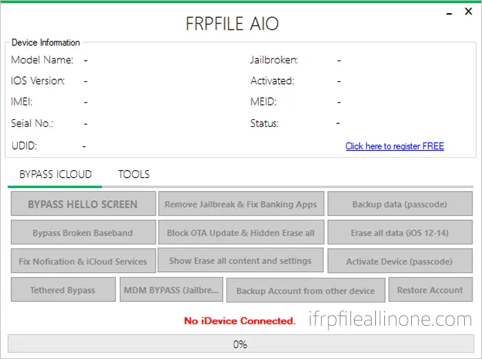 iFRPFile All In One v2.8.6